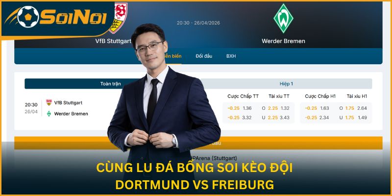 Cùng Lu Đá Bổng soi kèo Stuttgart vs Werder Bremen