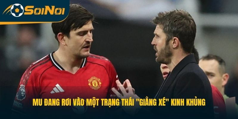 MU đang rơi vào một trạng thái "giằng xé" kinh khủng