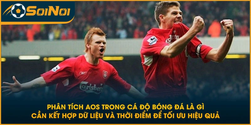 Phân tích AOS trong cá độ bóng đá là gì cần kết hợp dữ liệu và thời điểm để tối ưu hiệu quả