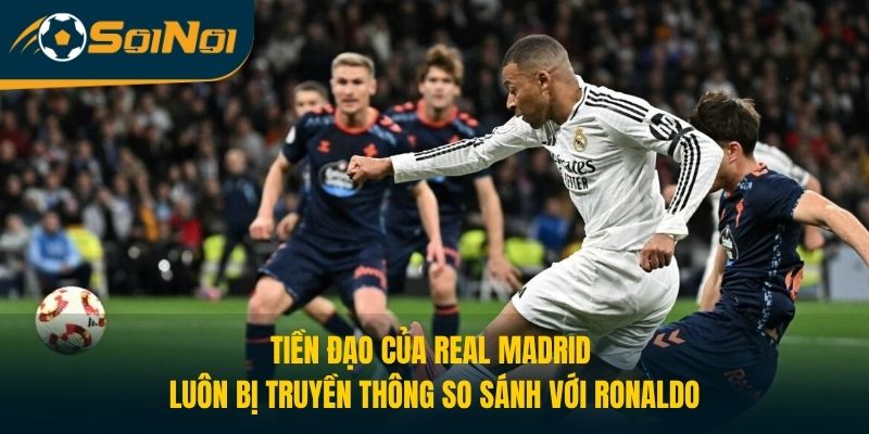 Tiền đạo của Real Madrid luôn bị truyền thông so sánh với Ronaldo