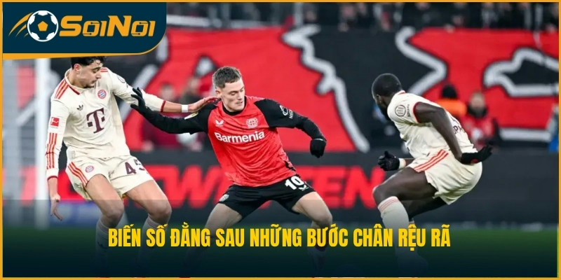 Biến số đằng sau những bước chân rệu rã