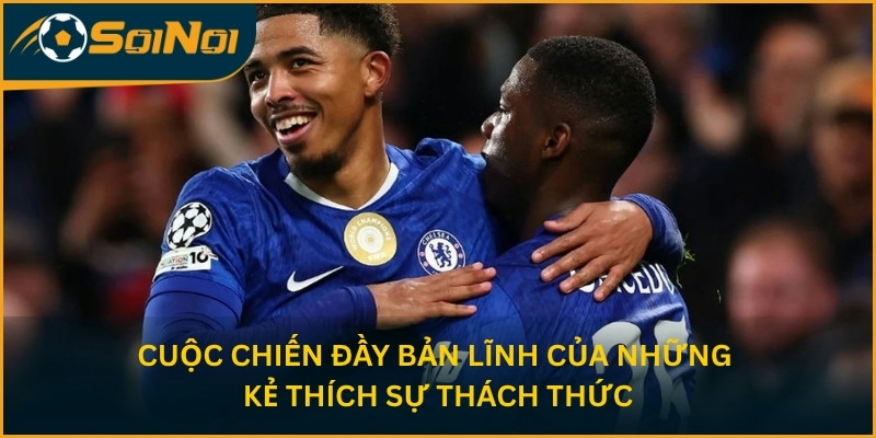 Cuộc chiến đầy bản lĩnh của những kẻ thích sự thách thức