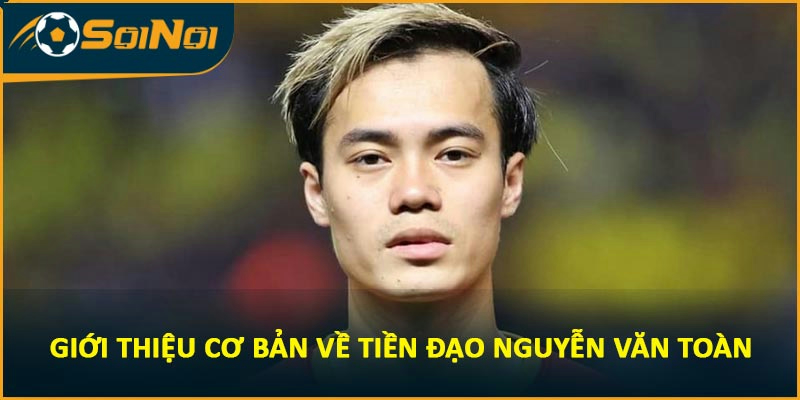 Giới thiệu cơ bản về tiền đạo Nguyễn Văn Toàn