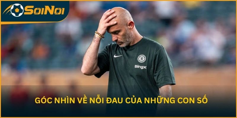 Góc nhìn về nỗi đau của những con số