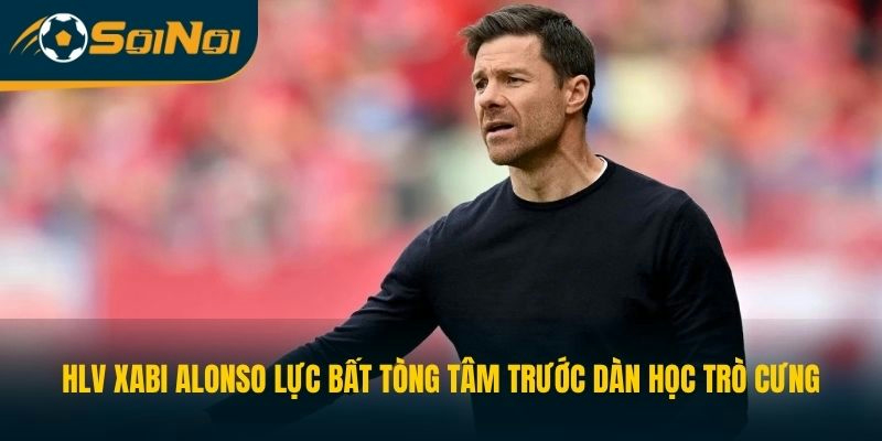 HLV Xabi Alonso lực bất tòng tâm trước dàn học trò cưng