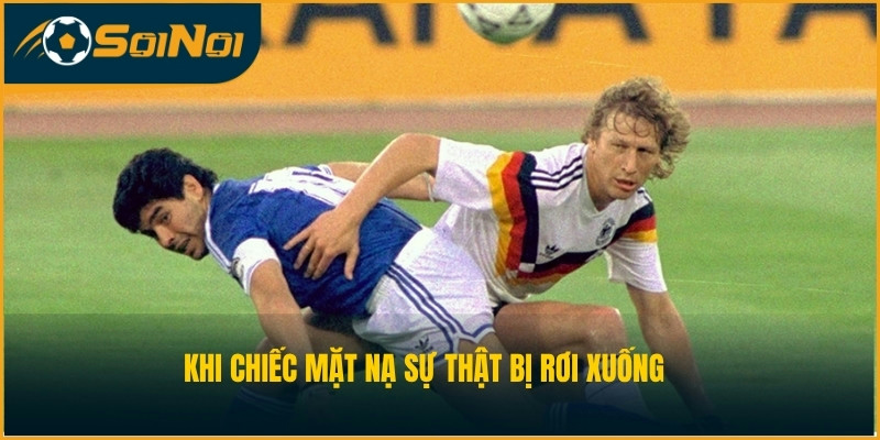 Khi chiếc mặt nạ sự thật bị rơi xuống