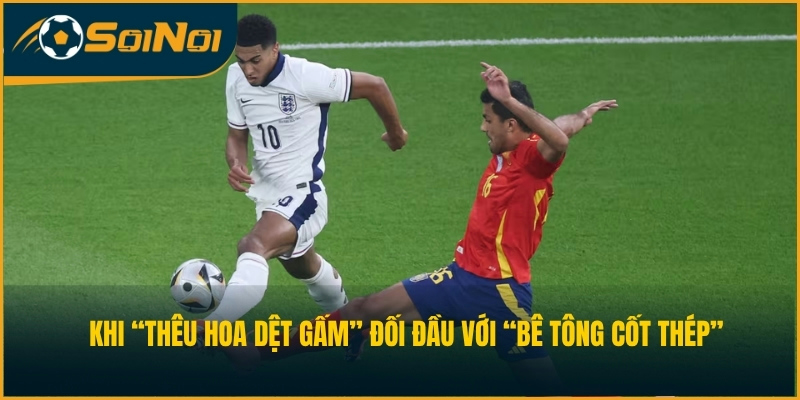 Khi “Thêu hoa dệt gấm” đối đầu với “Bê tông cốt thép”