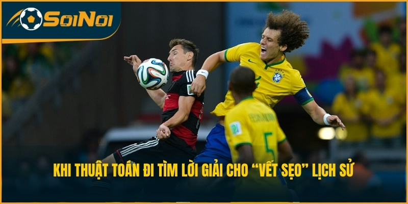 Khi thuật toán đi tìm lời giải cho “vết sẹo” lịch sử