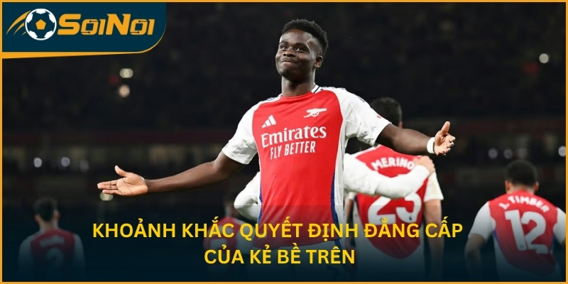 Khoảnh khắc quyết định đẳng cấp của kẻ bề trên