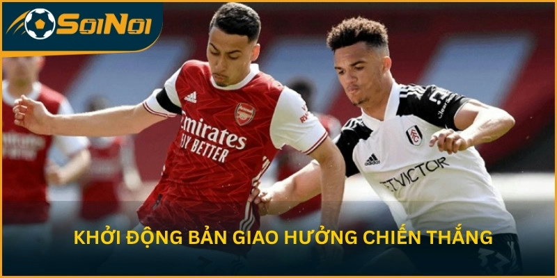 Khởi động bản giao hưởng chiến thắng 
