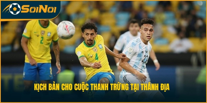 Kịch bản cho cuộc thanh trừng tại thánh địa