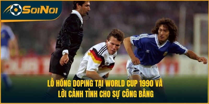 Lỗ hổng doping tại World Cup 1990 và lời cảnh tỉnh cho sự công bằng 