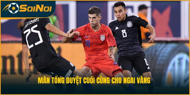 Màn tổng duyệt cuối cùng cho ngai vàng