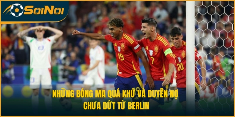 Những bóng ma quá khứ và duyên nợ chưa dứt từ Berlin