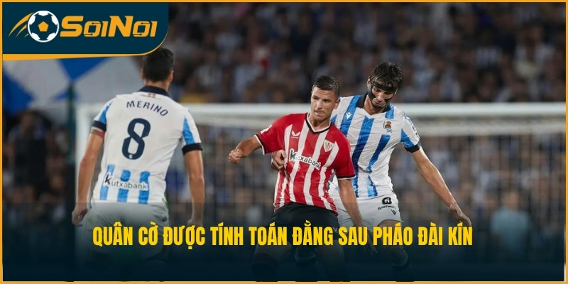 Quân cờ được tính toán đằng sau pháo đài kín