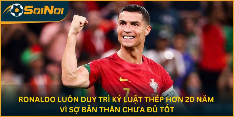Ronaldo lớn lên trong gia đình nghèo khó có cha làm lao động tay chân