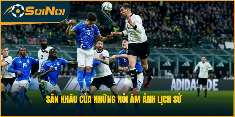 Sân khấu của những nỗi ám ảnh lịch sử