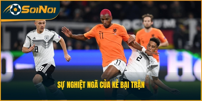 Sự nghiệt ngã của kẻ bại trận