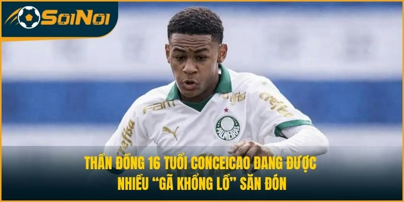 Thần đồng 16 tuổi đang được nhiều “gã khổng lồ” săn đón