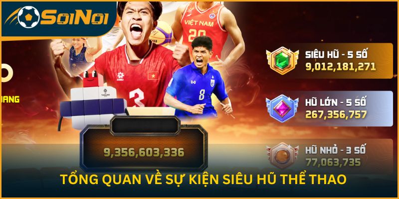 Tổng quan về sự kiện siêu hũ thể thao
